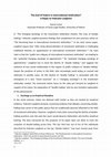 Research paper thumbnail of The End of Hubris in International Arbitration? A Reply to Malcolm Langford