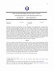 Research paper thumbnail of Öğrenci̇ - Öğretmen İli̇şki̇ Ölçeği̇-Kisa Formunun Türkçe’Ye Uyarlanmasi