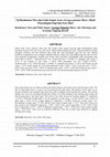 Research paper thumbnail of Palm Sugar ( Arenga Pinnata Merr . ) the Morning and Evening Tapping Result