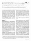 Research paper thumbnail of Controlled alteration of the shape and conformational stability of α-helical cell-lytic peptides: effect on mode of action and cell specificity