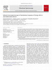 Research paper thumbnail of Infrared microspectroscopy of biochemical response of living cells in microfabricated devices