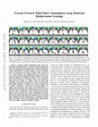 Research paper thumbnail of Towards Practical Multi-Object Manipulation using Relational Reinforcement Learning