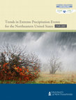 Research paper thumbnail of Trends in extreme precipitation events for the northeastern United States 1948-200&