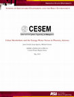 Research paper thumbnail of Urban Metabolism and the Energy-Water Nexus in Phoenix, Arizona