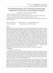 Research paper thumbnail of The Diminishing Returns to the 2010 Human Development Index: Implications for Climate Policy and Sustainable Development