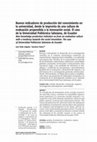 Research paper thumbnail of Nuevos indicadores de producción del conocimiento en la universidad, desde la impronta de una cultura de evaluación propendida a la innovación social. El caso de la Universidad Politécnica Salesiana, de Ecuador/ New knowledge production indicators as from an evaluation culture with a tendency tow...