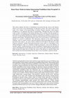 Research paper thumbnail of Dasar-Dasar Moderasi dalam Epistemologi Pendidikan Islam Perspektif Al-Qur'an