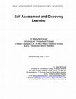 Research paper thumbnail of Self Assessment and Discovery Learning