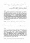 Research paper thumbnail of The professionalisation of company leaders: between discovering the world of business and self-discovery [La professionnalisation du créateur d’entreprise : entre la découverte du monde de l’entreprise et la découverte de soi]