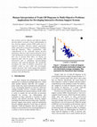 Research paper thumbnail of Human Interpretation of Trade-Off Diagrams in Multi-Objective Problems: Implications for Developing Interactive Decision Support Systems