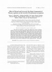 Research paper thumbnail of Effect of thymol and carvacrol, the major components ofthymus capitatus on the growth of pseudomonas aeruginosa