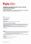 Research paper thumbnail of Modelling the temperature evolution of bone under high intensity focused ultrasound