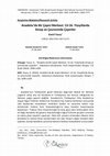 Research paper thumbnail of Anadolu'da Bir Çepni Merkezi: 13-16. Yüzyıllarda Sinop ve Çevresinde Çepniler