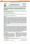 Research paper thumbnail of Efecto de los cambios en el precio de los alimentos sobre el consumo de la quinua y la seguridad alimentaria rural en el Perú