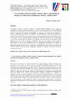 Research paper thumbnail of “... I grew up there, and there I raised courage”. Gender, class and experience: the strike of Confecciones Patagónicas (Trelew- Chubut, 1997)