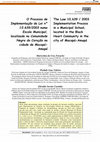 Research paper thumbnail of O Processo de Implementação da Lei nº 10.639/2003 numa Escola Municipal, localizada na Comunidade Negra do Coração na cidade de Macapá-Amapá