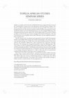 Research paper thumbnail of Introduction to the Topelia African Studies Seminar Series