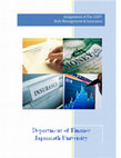 Research paper thumbnail of General insurance business in bangladesh