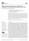 Research paper thumbnail of Impact of Mode-Area Dispersion on Nonlinear Pulse Propagation in Gas-Filled Anti-Resonant Hollow-Core Fiber