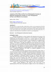 Research paper thumbnail of Analysis of the Effect of the Use of Information Systems of Regional Management (Simda) on Asset Management in East Aceh District Government