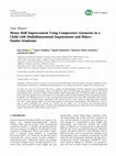 Research paper thumbnail of Motor Skill Improvement Using Compressive Garments in a Child with Multidimensional Impairments and Ehlers–Danlos Syndrome