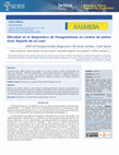 Research paper thumbnail of Dificultad en el diagnóstico de Paragonimiasis en centros de primer nivel. Reporte de un caso