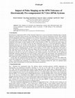 Research paper thumbnail of Impact of Pulse Shaping on the SPM Tolerance of Electronically Pre-Compensated 10.7 Gb/s DPSK Systems