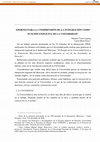 Research paper thumbnail of Aportes para la comprensión de la Integración como función explicita de la Universidad