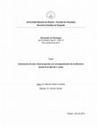 Research paper thumbnail of Autorizacion De Sexo Nuevos Aportes a La Conceptualizacion De La Diferencia Sexual en La Obra De J Lacan