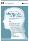 Research paper thumbnail of Plakat zur Lesung von Marcel Beyer "Ichverzicht im Roman" (ZiF; 19.10.22)