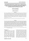 Research paper thumbnail of Analisis Pengaruh Price To Book Value, Current Ratio, Tingkat Suku Bunga dan Ukuran Perusahaan Terhadap Return Saham Pada Perusahaan yang Terdaftar di Indeks Kompas 100 Periode 2012-2016