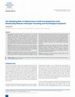 Research paper thumbnail of The Mediating Role of Inflated Sense of Self and Impulsivity in the Relationship Between Helicopter Parenting and Psychological Symptoms