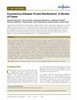 Research paper thumbnail of Coronavirus Disease-19 and Reinfections: A Review of Cases