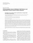 Research paper thumbnail of Ultrasonographic Study of Gallbladder Wall Thickness and Emptying in Cirrhotic Patients without Gallstones