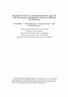 Research paper thumbnail of Paradigms bit by bit: An information theoretic approach to the processing of paradigmatic structure in inflection and derivation