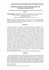 Research paper thumbnail of Optimalisasi Lahan Rawa Lebak Mendukung Produsi Padi di Kabupaten Batanghari Jambi