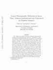 Research paper thumbnail of Linear dimensionality reduction in linear time: Johnson-Lindenstrauss-type guarantees for random subspace