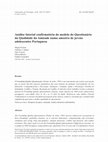 Research paper thumbnail of Análise fatorial confirmatória do modelo do Questionário da Qualidade da Amizade numa amostra de jovens adolescentes Portuguesa