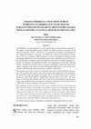 Research paper thumbnail of Strategi Prioritas Untuk Mewujudkan Pembangunan Berkelanjutan DI Sekitar Kawasan Industri Pulo Gadung Provinsi Dki Jakarta Dengan Metode Analytical Hierarchy Process (Ahp)