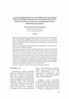 Research paper thumbnail of Analisis Efektivitas Dan Kontribusi Pajak Daerah Sebagai Sumber Pendapatan Asli Daerah Kota Batu (Studi Pada Dinas Pendapatan Daerah Kota Batu Provinsi Jawa Timur )