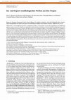 Research paper thumbnail of Considerations and guidelines for import and export of ornithological samples from tropical countries