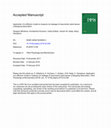 Research paper thumbnail of Application of a diffusion model to measure ion leakage of resurrection plant leaves undergoing desiccation