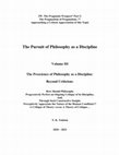 Research paper thumbnail of 2W. The Pragmatic Prospect? Part I: The Pragmatism of Pragmatism..?? Approaching a Critical Appreciation of this Topic