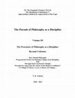 Research paper thumbnail of 2X. The Pragmatic Prospect? Part II: The Simulation of Simulation..?? Approaching a Radical Re-Appreciation of this Topic