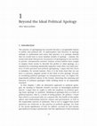 Research paper thumbnail of Beyond the Ideal Political Apology