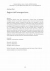 Research paper thumbnail of Ragioni dell'emergentismo