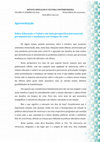 Research paper thumbnail of ABDALLA LIMA VILLAS BÔAS Sobre Educação e Cultura em uma perspectiva psicossocial