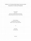 Research paper thumbnail of Synthesis of ɣ-Cyclodextrin Metal Organic Frameworks and the Encapsulation of Caffeine and Theophylline