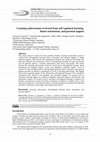 Research paper thumbnail of Learning achievement reviewed from self regulated learning, future orientation, and parental support