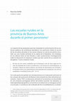 Research paper thumbnail of Las escuelas rurales en la provincia de Buenos Aires durante el primer peronismo